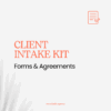 Client Intake & Agreement Kit