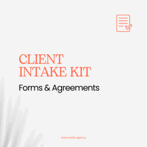 Client Intake & Agreement Kit