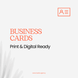 Premium Business Card Design
