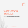 Coaching Workbook Bundle