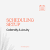 Scheduling Integration Service